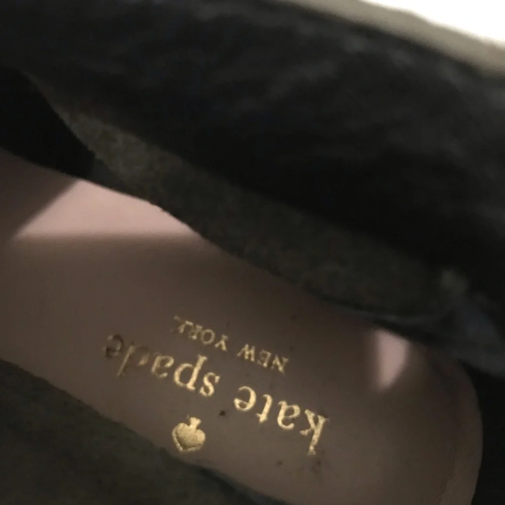 Kate Spade New York Women's Barrow Chukka Boot Size 9M